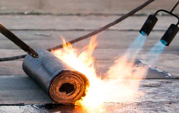 Mullion Cove asphalt flat roofing repairs