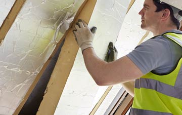 Mullion Cove loft insulation